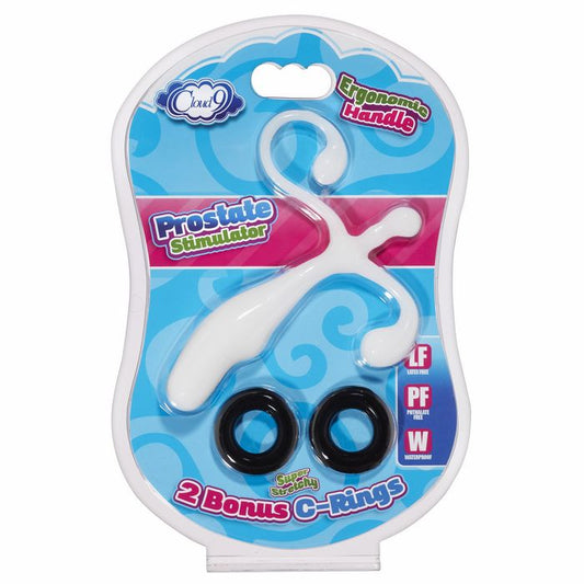 Cloud 9 Prostate Kit with C-Rings