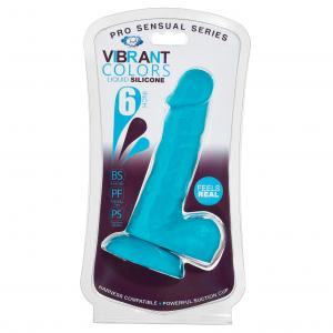 Pro Sensual Vibrant 6" Dildos
