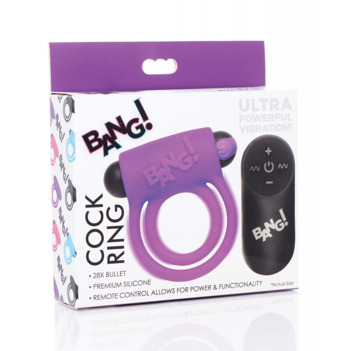 Bang Remote Control Cock Ring