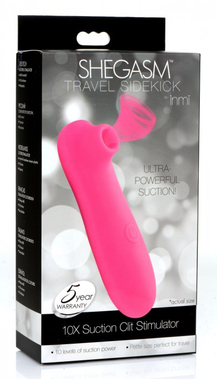 Shegasm Travel Sidekick