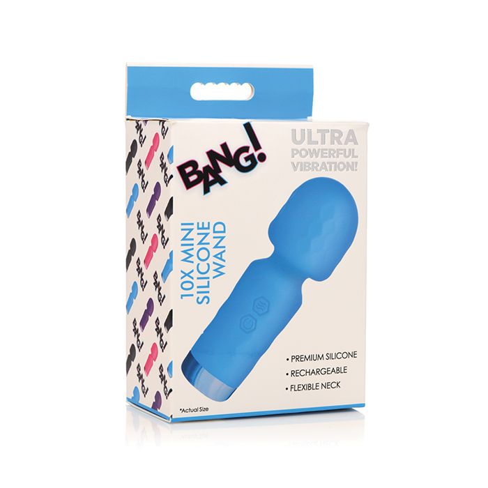 Bang!! Mini Silicone Wand