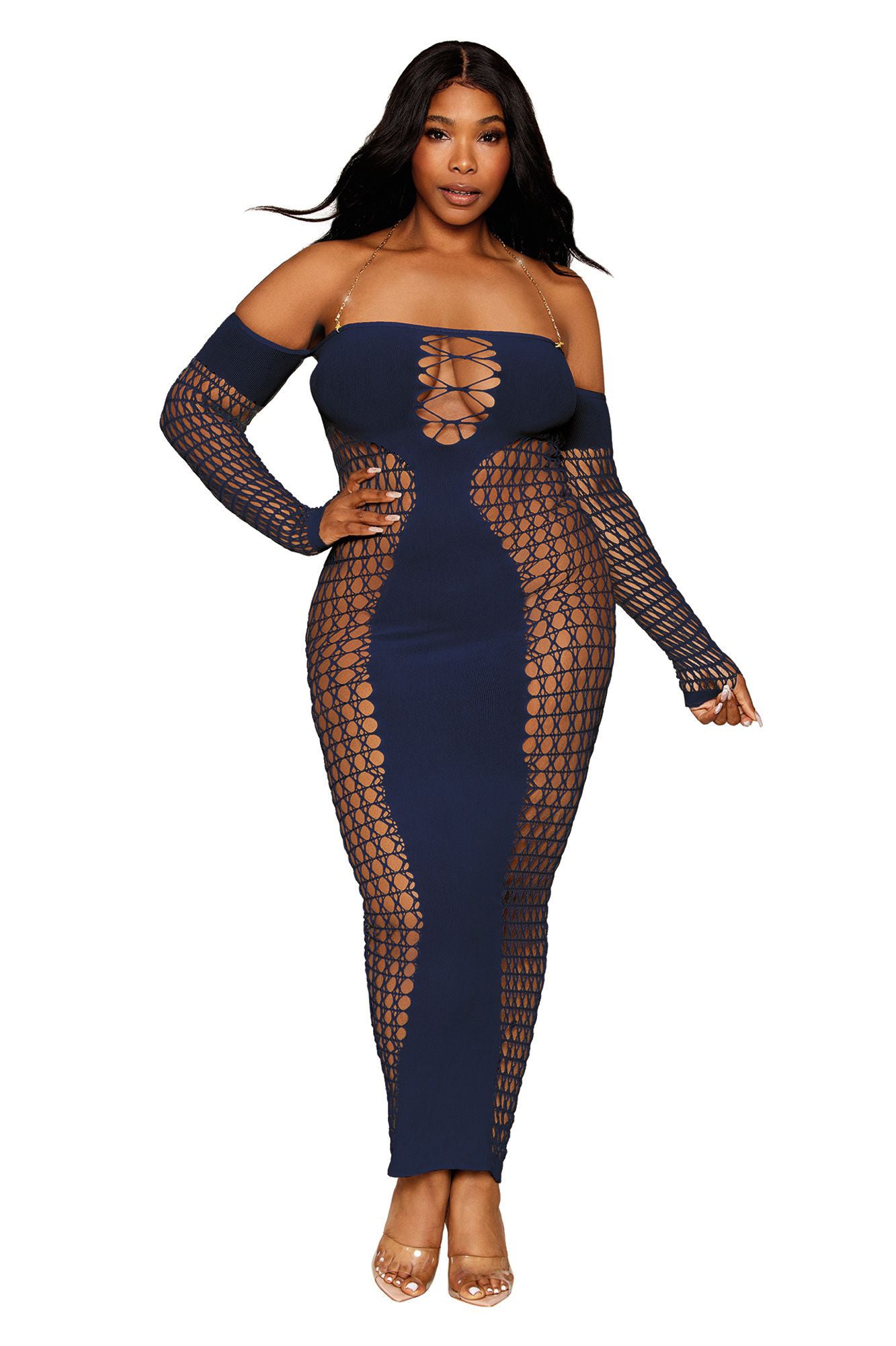 Bodystocking Gown-Queen
