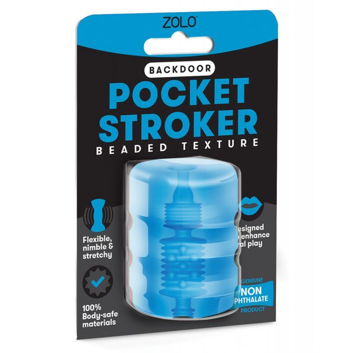 Zolo Backdoor Pocket Stroker