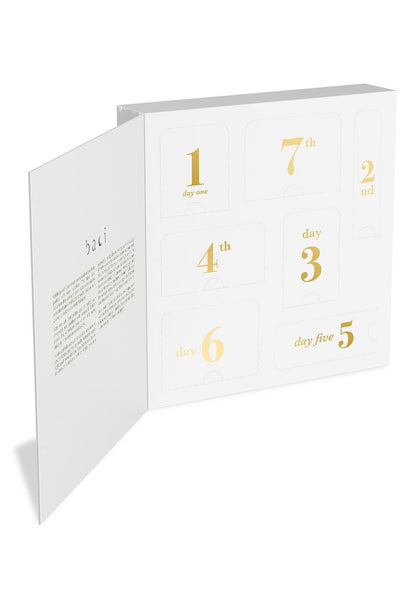 Baci 7 day Adventure Hosiery Set