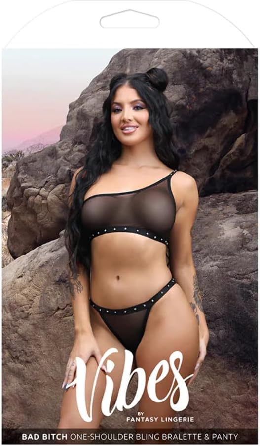 Bad Bitch Bling Bralette & Panty