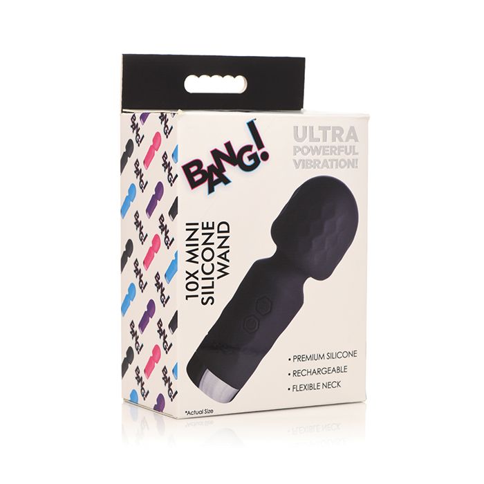 Bang!! Mini Silicone Wand