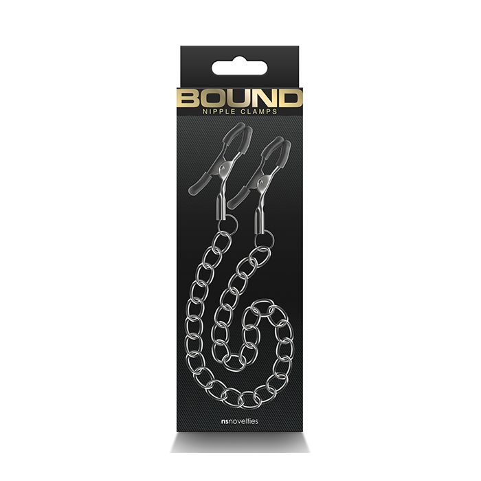 Bound DC2 Nipple Clamps