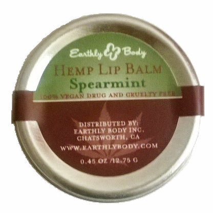 Earthly Body Hemp Lip Balm