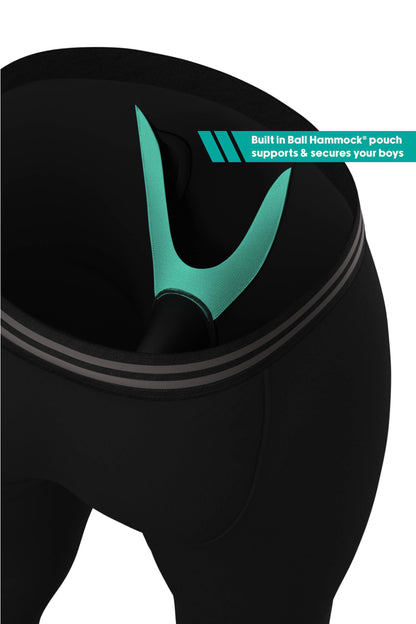 Ball Hammock® Men's Long Johns | The Threat Level Midnight