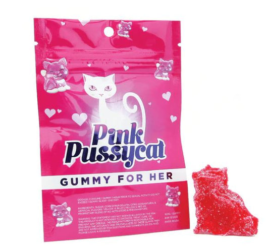 Pink Pussycat Gummies
