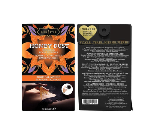 Honey Dust Body Powder
