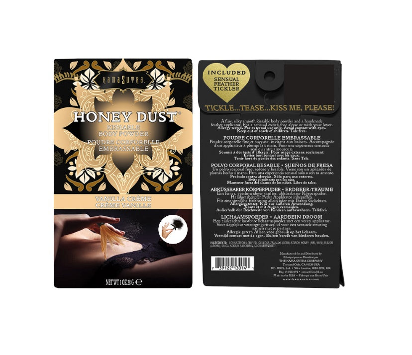 Honey Dust Body Powder