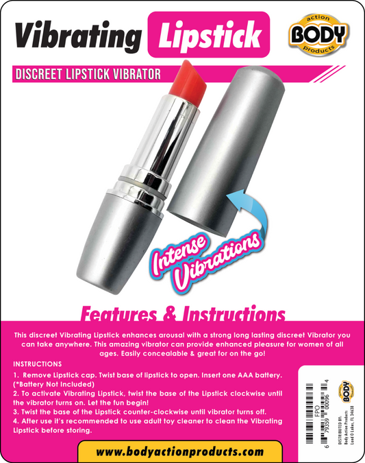 Vibrating Lipstick
