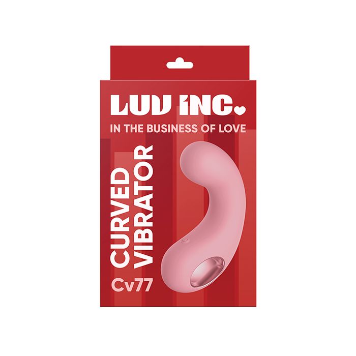 Luv inc. Curved Vibrator