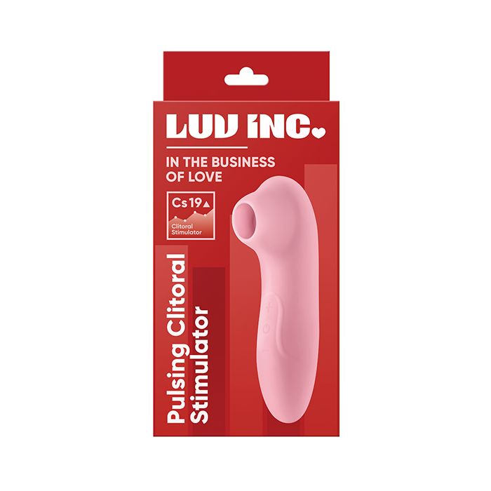 Luv inc Pulsing Clit Stimulator