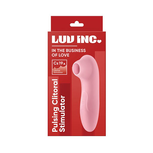 Luv inc Pulsing Clit Stimulator