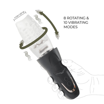 Velare PulsaRound Male Masturbator