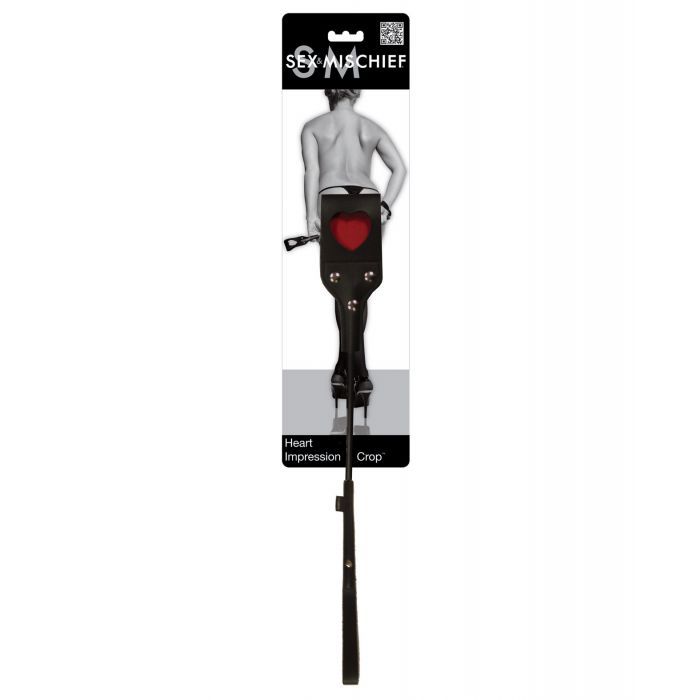 Sex & Mischief Heart Impression Crop