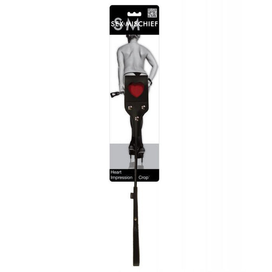 Sex & Mischief Heart Impression Crop