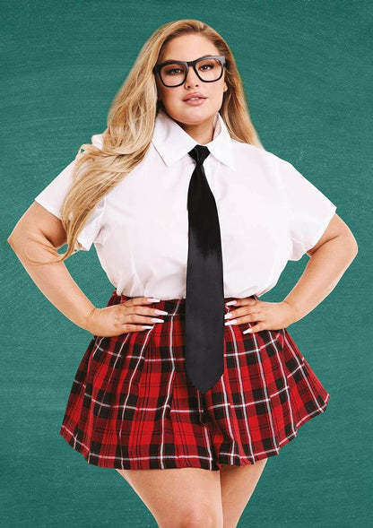 4 pc Sweetheart Costume