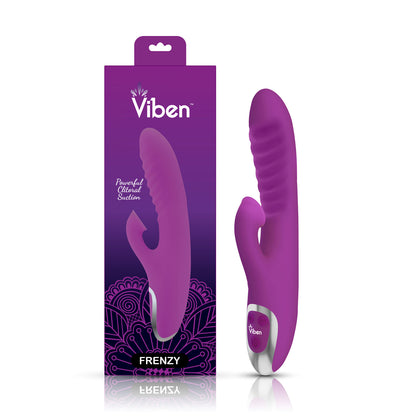Frenzy Clitoral Suction Rabbit