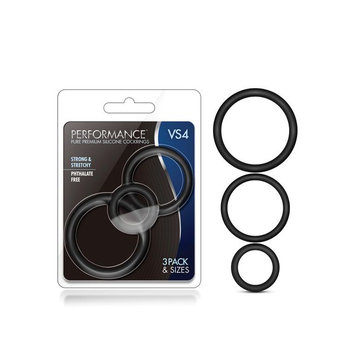 Performance VS4 Silicone Cock Ring Set